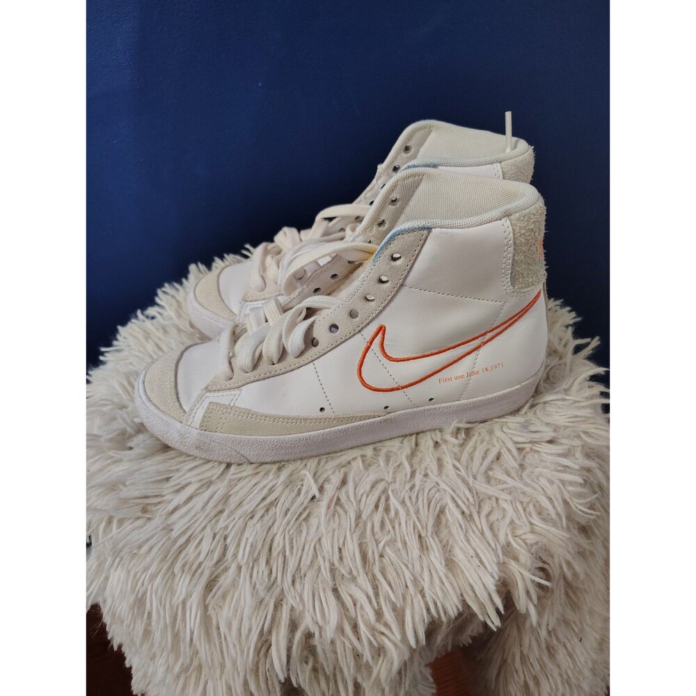 Nike Blazer Mid '77 SE 'First Use' Casual Sneakers DH6757-100 Women's Size 7